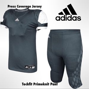 Adidas football uniform  Press Coverage Jersey with Techfit Primeknit pant